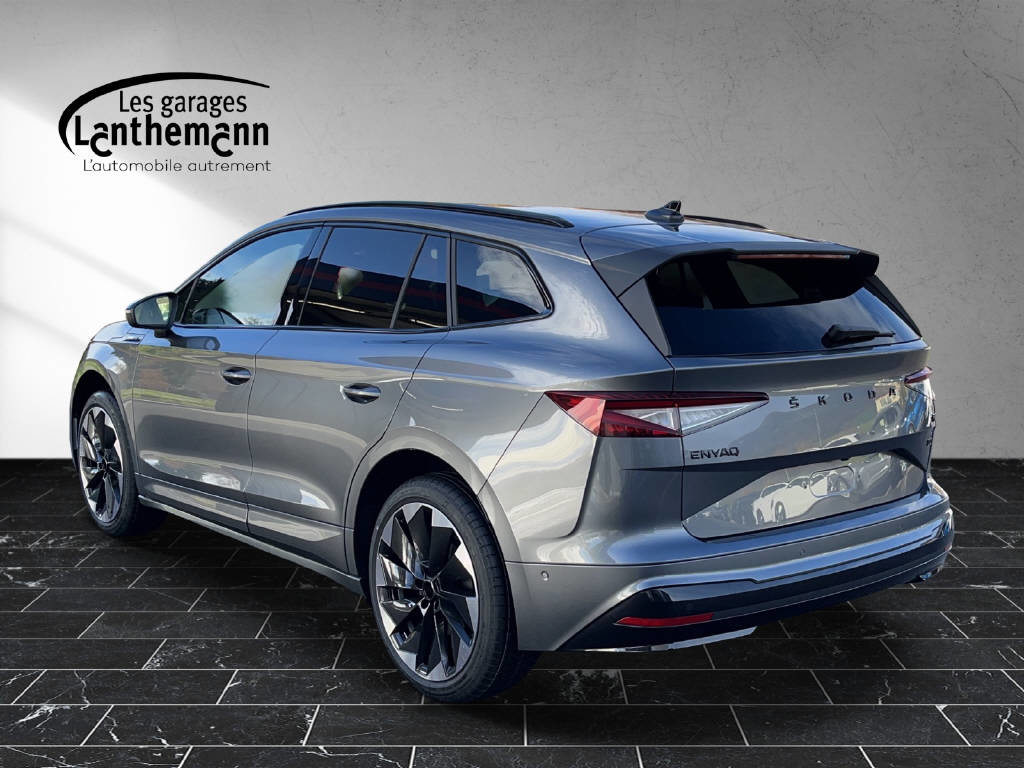 SKODA Enyaq iV 80 SL 4x2 "ULTRA", Électrique, Occasion / Utilisé, Automatique - 3