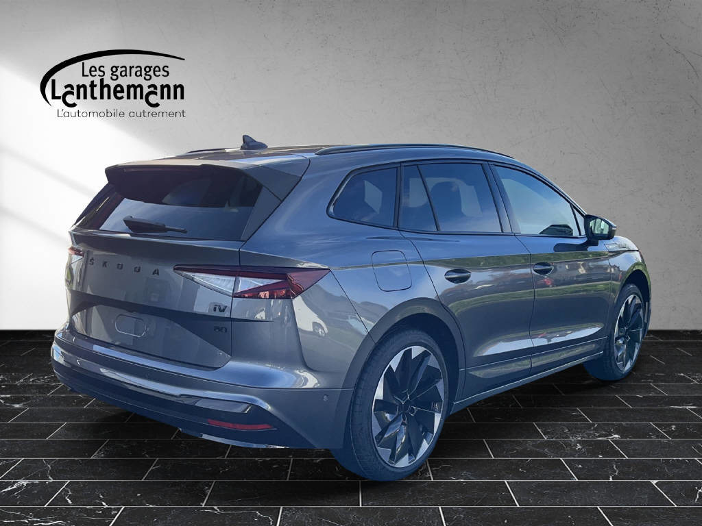 SKODA Enyaq iV 80 SL 4x2 "ULTRA", Électrique, Occasion / Utilisé, Automatique - 5