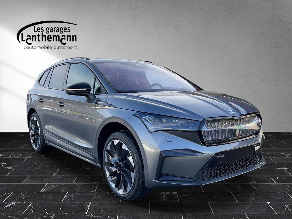 SKODA Enyaq iV 80 SL 4x2 "ULTRA", Électrique, Occasion / Utilisé, Automatique - 6