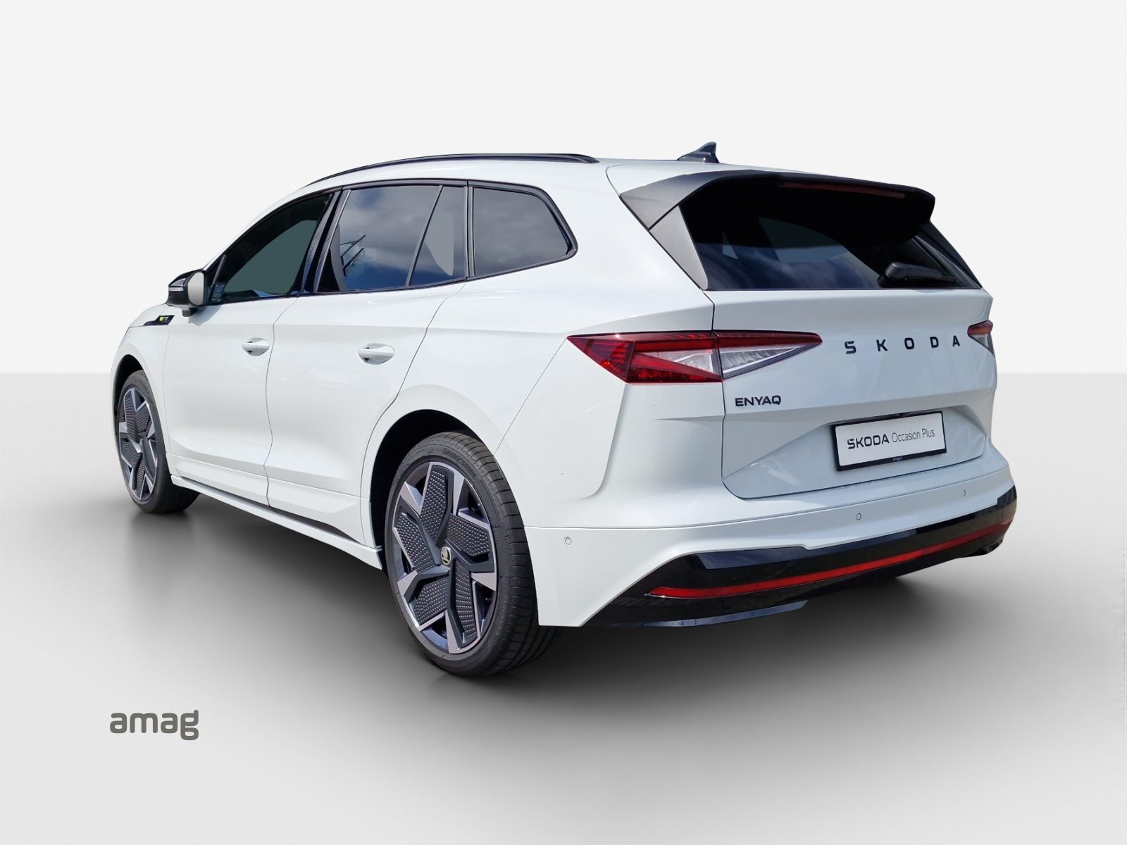 SKODA Enyaq RS 85x 4x4, Elektro, Occasion / Gebraucht, Automatik - 3