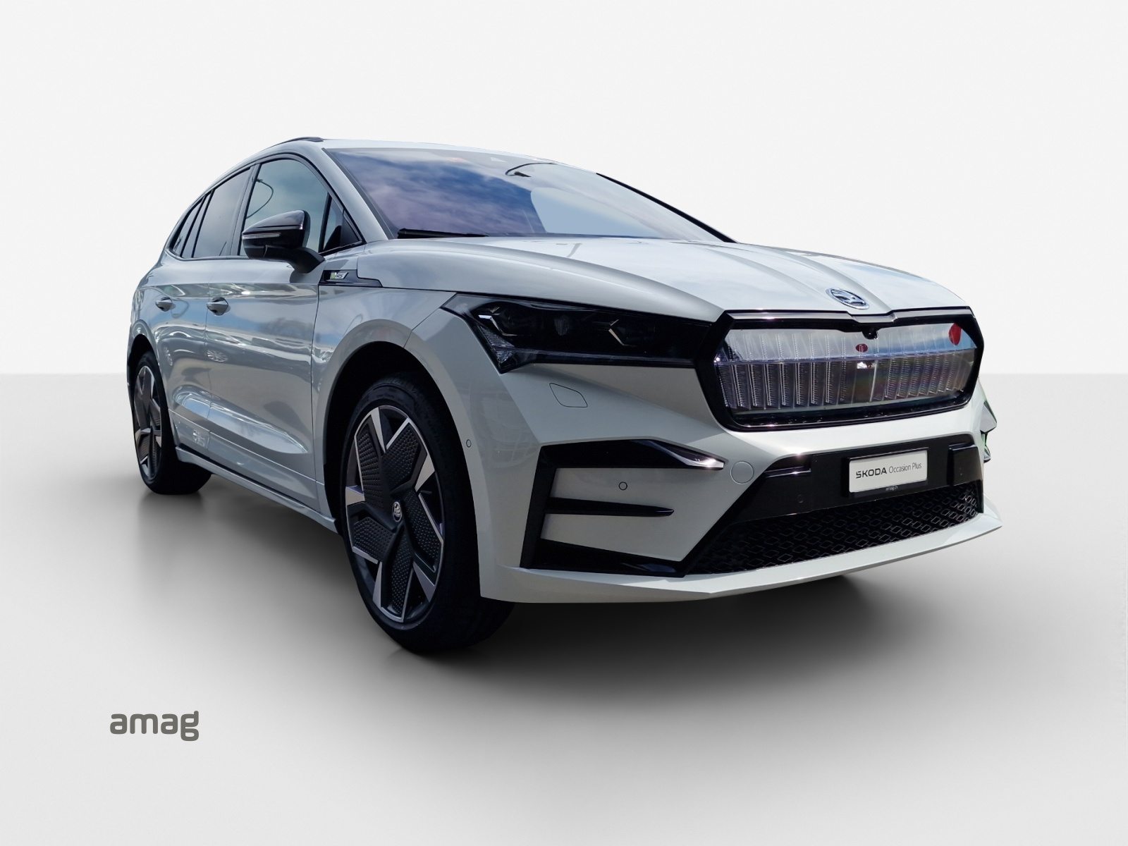 SKODA Enyaq RS 85x 4x4, Elektro, Occasion / Gebraucht, Automatik - 7