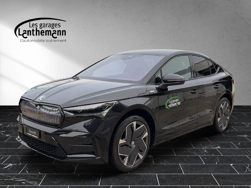 SKODA Enyaq Coupé iV RS 4x4, Électrique, Occasion / Utilisé, Automatique