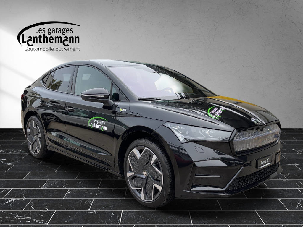 SKODA Enyaq Coupé iV RS 4x4, Électrique, Occasion / Utilisé, Automatique - 6