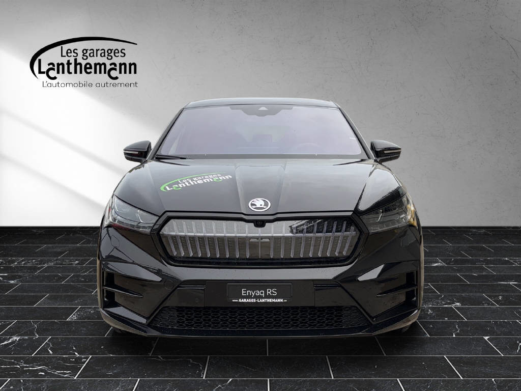 SKODA Enyaq Coupé iV RS 4x4, Électrique, Occasion / Utilisé, Automatique - 7
