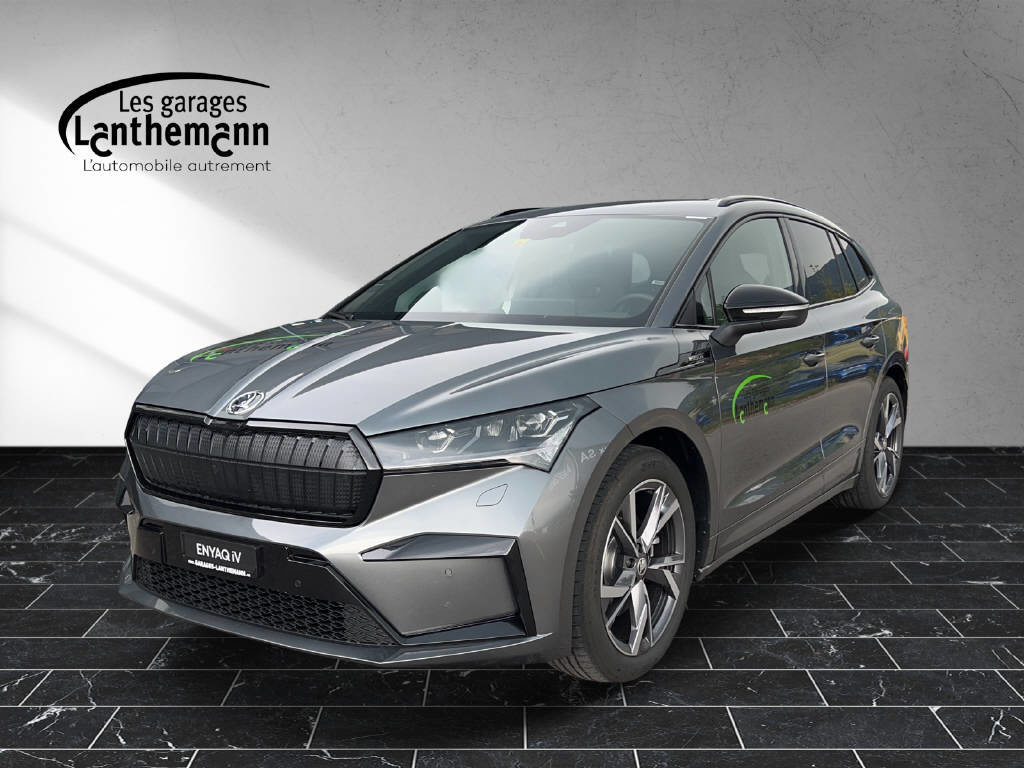 SKODA Enyaq Sportline 80 4x2, Elettrica, Occasioni / Usate, Automatico