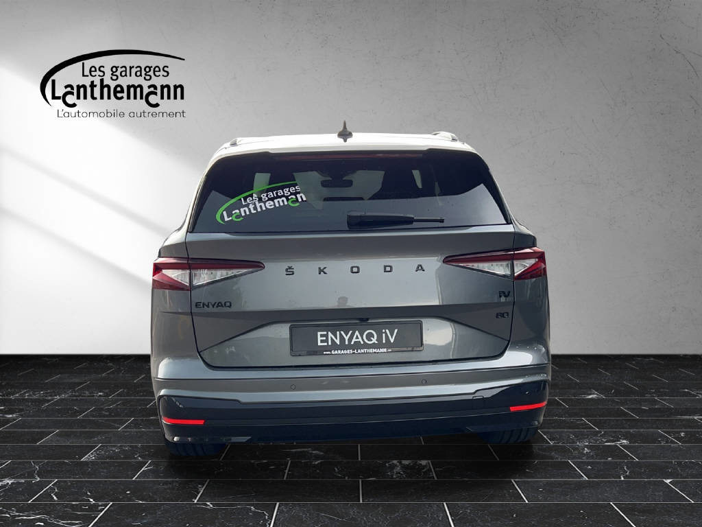 SKODA Enyaq Sportline 80 4x2, Elettrica, Occasioni / Usate, Automatico - 4