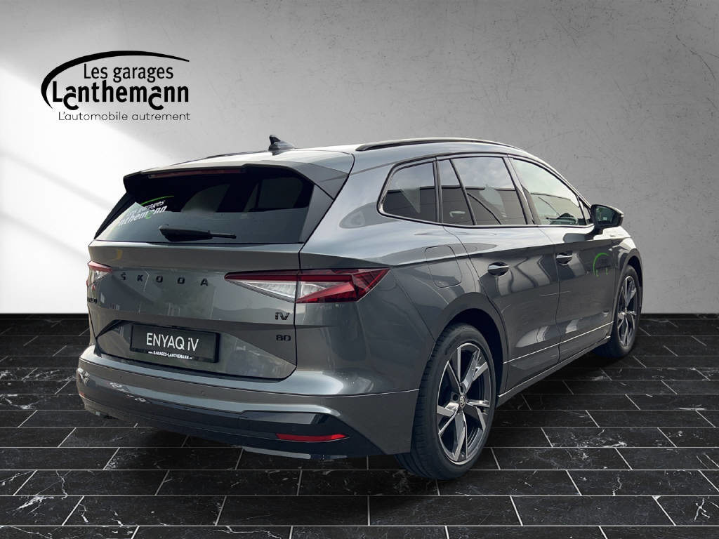 SKODA Enyaq Sportline 80 4x2, Elettrica, Occasioni / Usate, Automatico - 5
