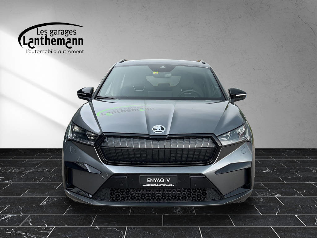 SKODA Enyaq Sportline 80 4x2, Elettrica, Occasioni / Usate, Automatico - 6