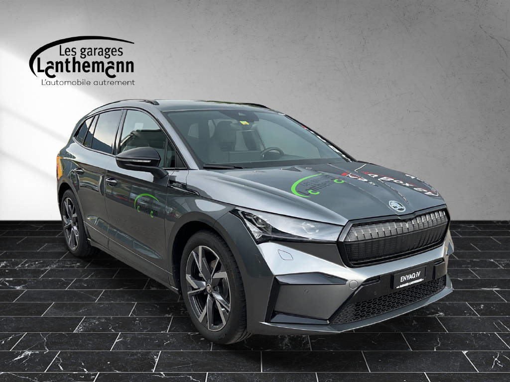 SKODA Enyaq Sportline 80 4x2, Elettrica, Occasioni / Usate, Automatico - 7