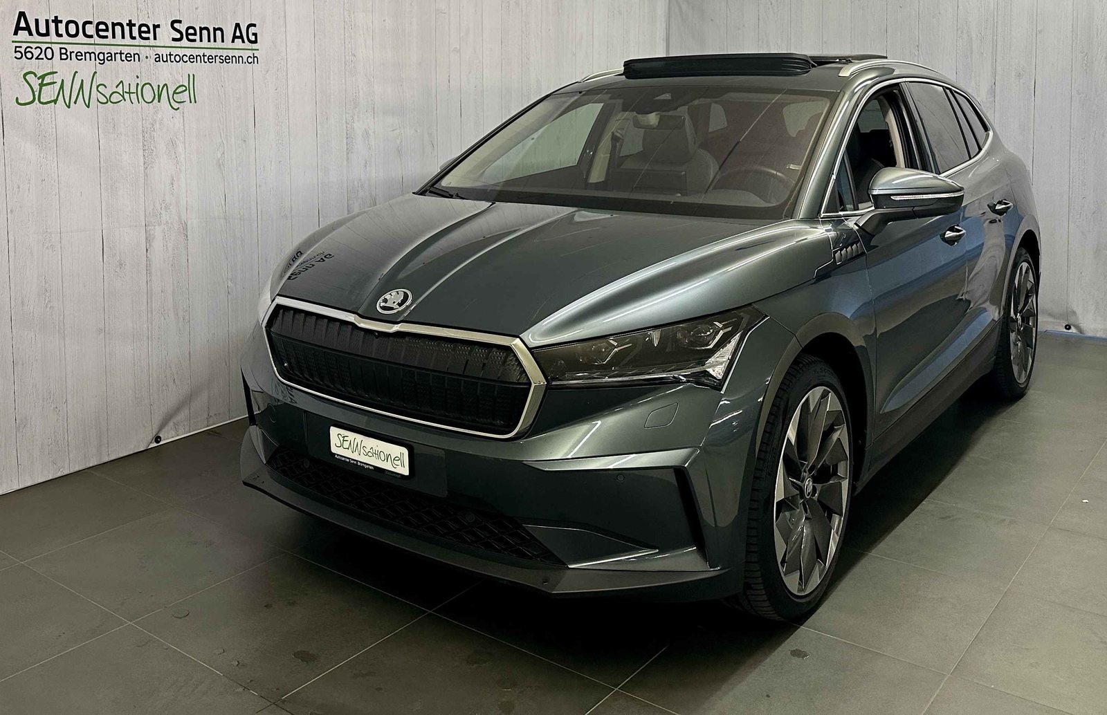SKODA ENYAQ iV 80 4x2, Elektro, Occasion / Gebraucht, Automatik - 3