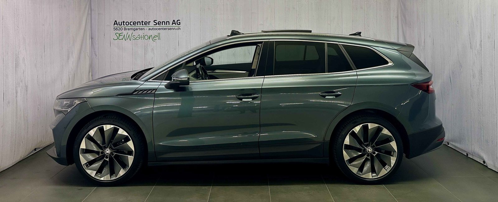 SKODA ENYAQ iV 80 4x2, Elektro, Occasion / Gebraucht, Automatik - 4