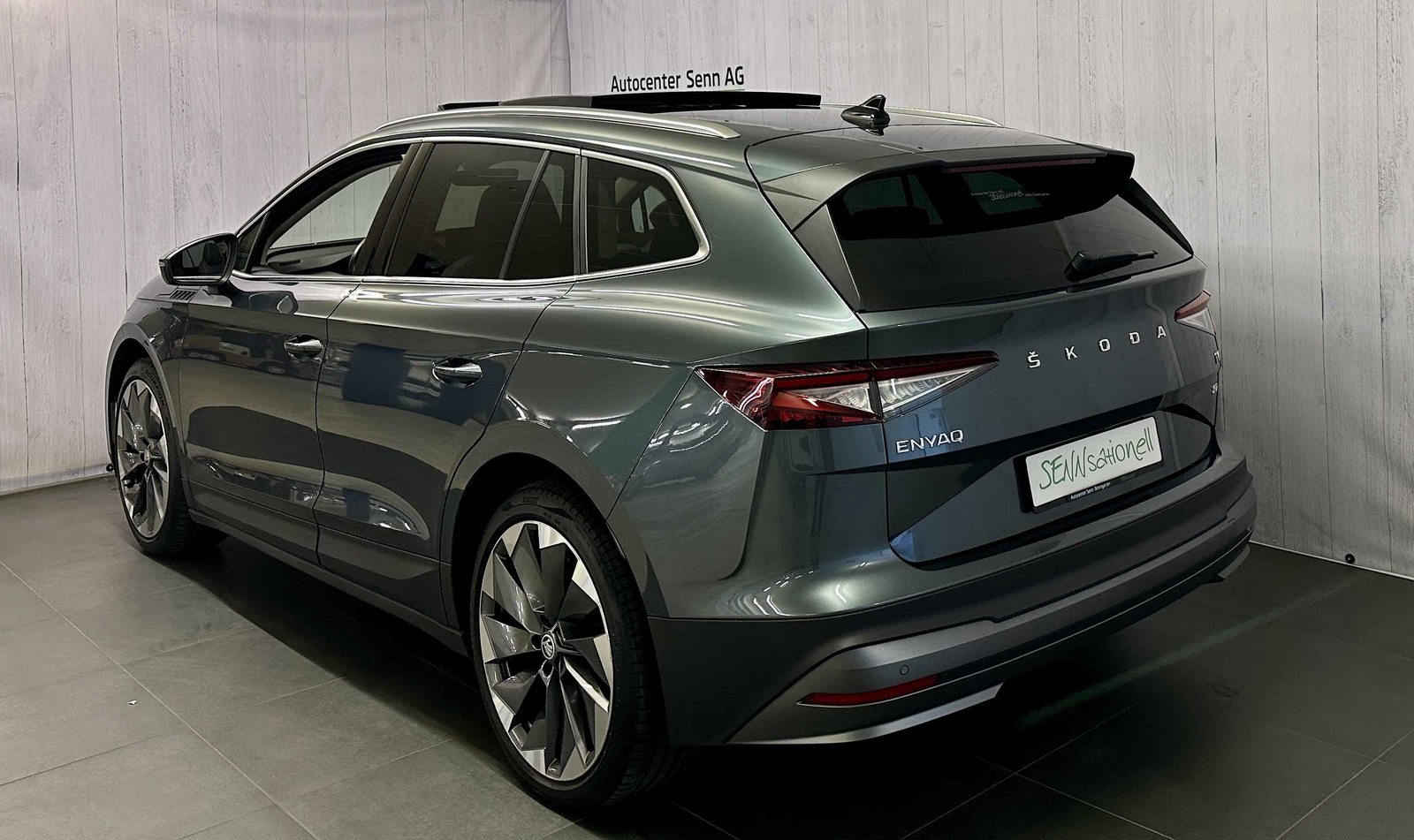 SKODA ENYAQ iV 80 4x2, Elektro, Occasion / Gebraucht, Automatik - 5
