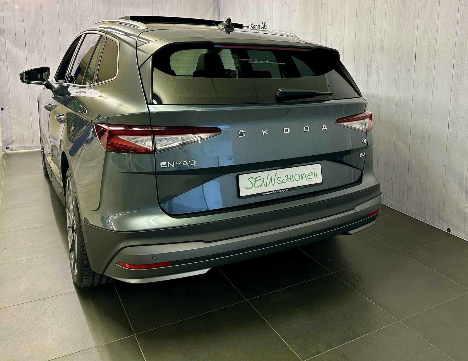 SKODA ENYAQ iV 80 4x2, Elektro, Occasion / Gebraucht, Automatik - 6