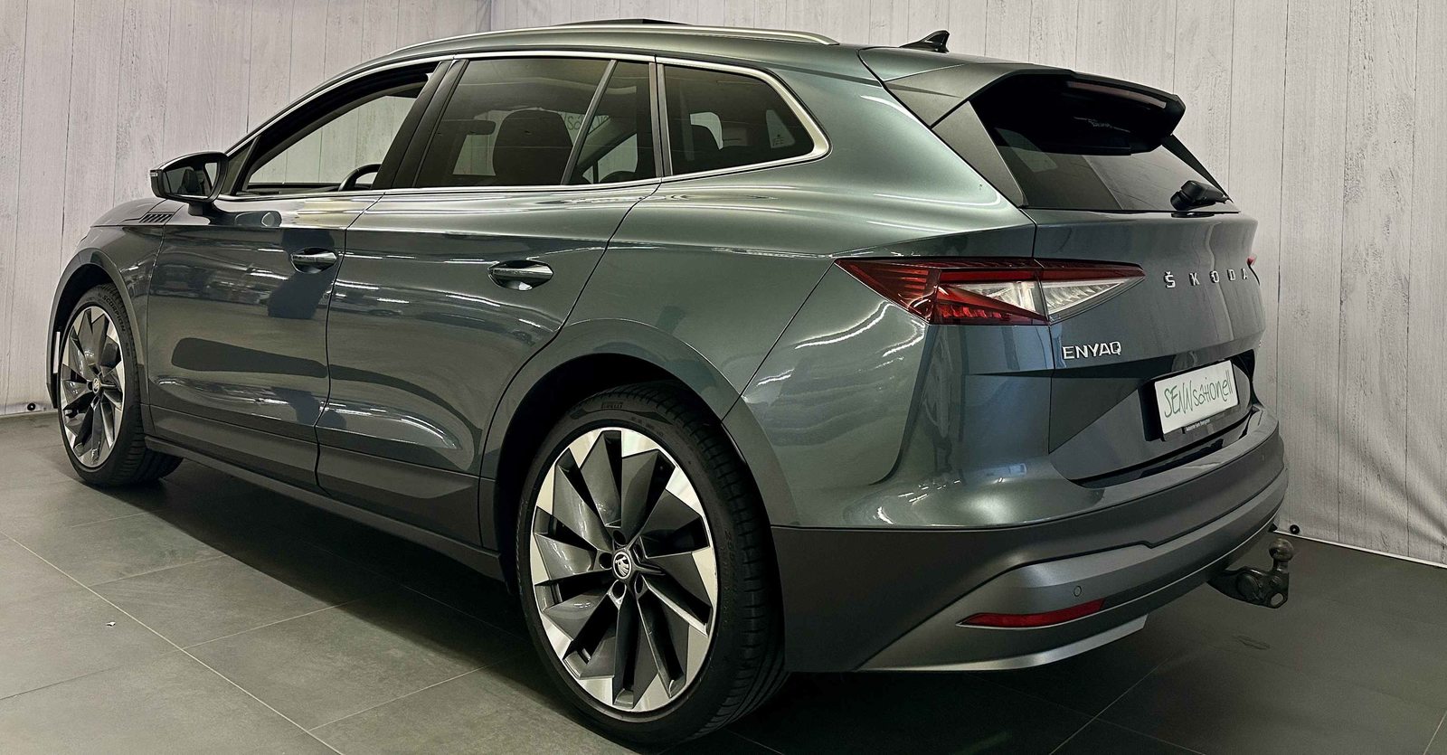SKODA ENYAQ iV 80 4x2, Elektro, Occasion / Gebraucht, Automatik - 7