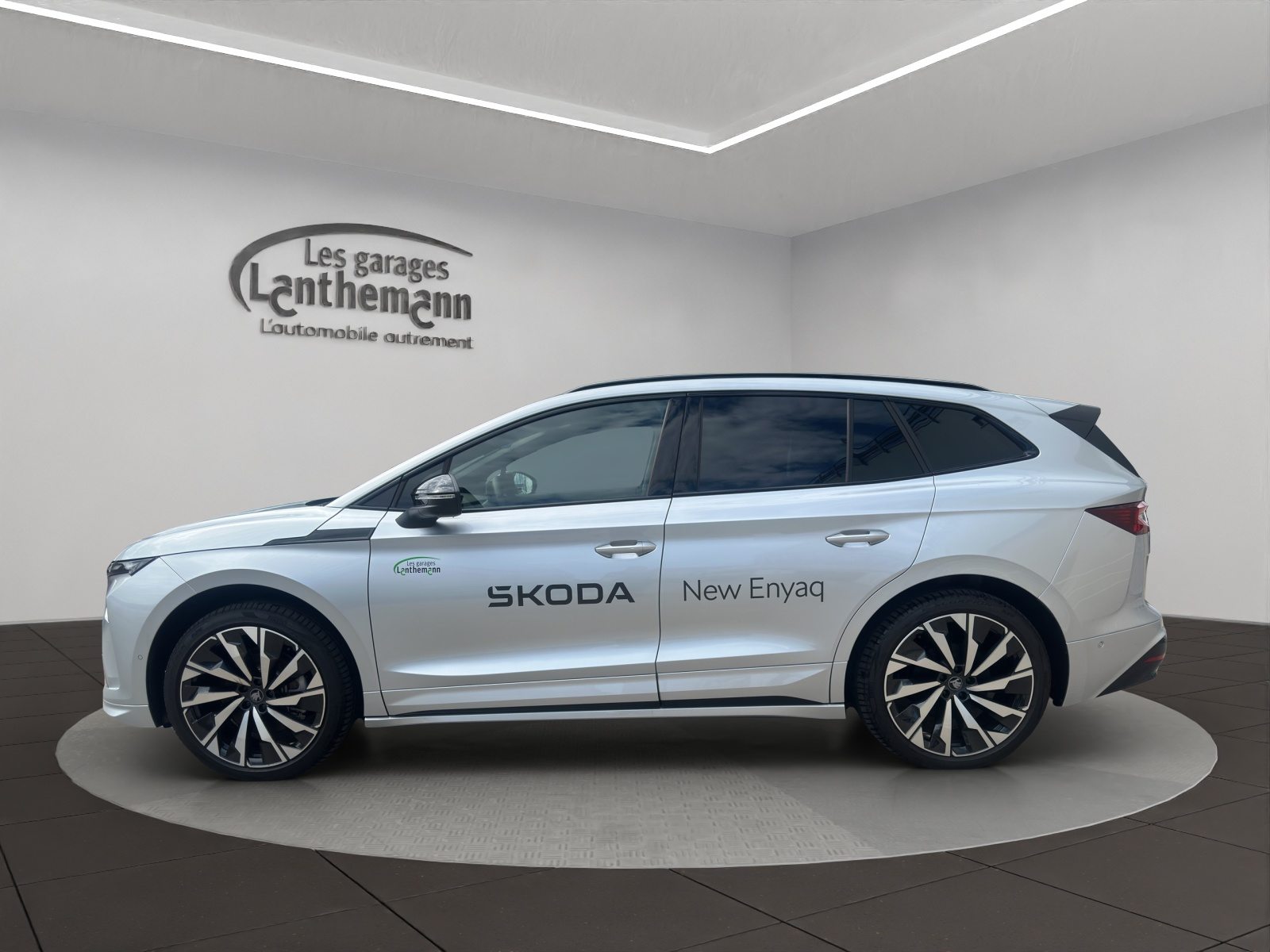 SKODA Enyaq Sportline 85x 4x4, Électrique, Occasion / Utilisé, Automatique - 2