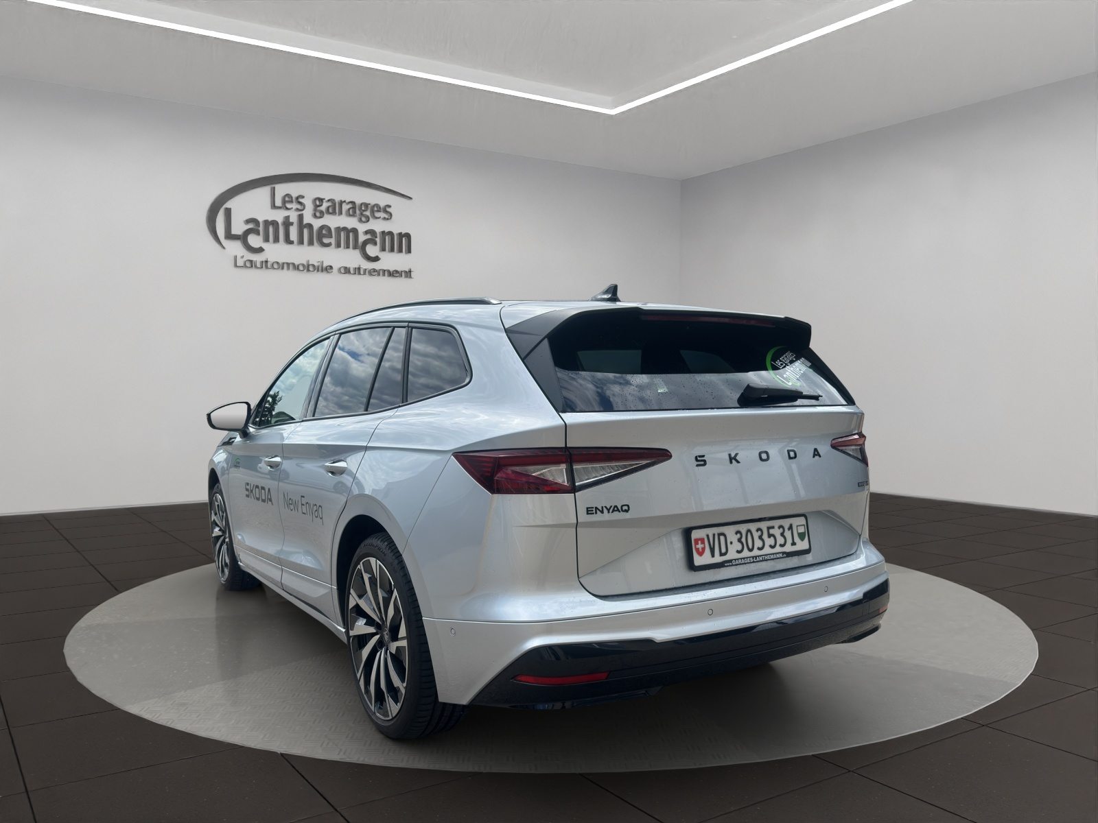SKODA Enyaq Sportline 85x 4x4, Électrique, Occasion / Utilisé, Automatique - 3