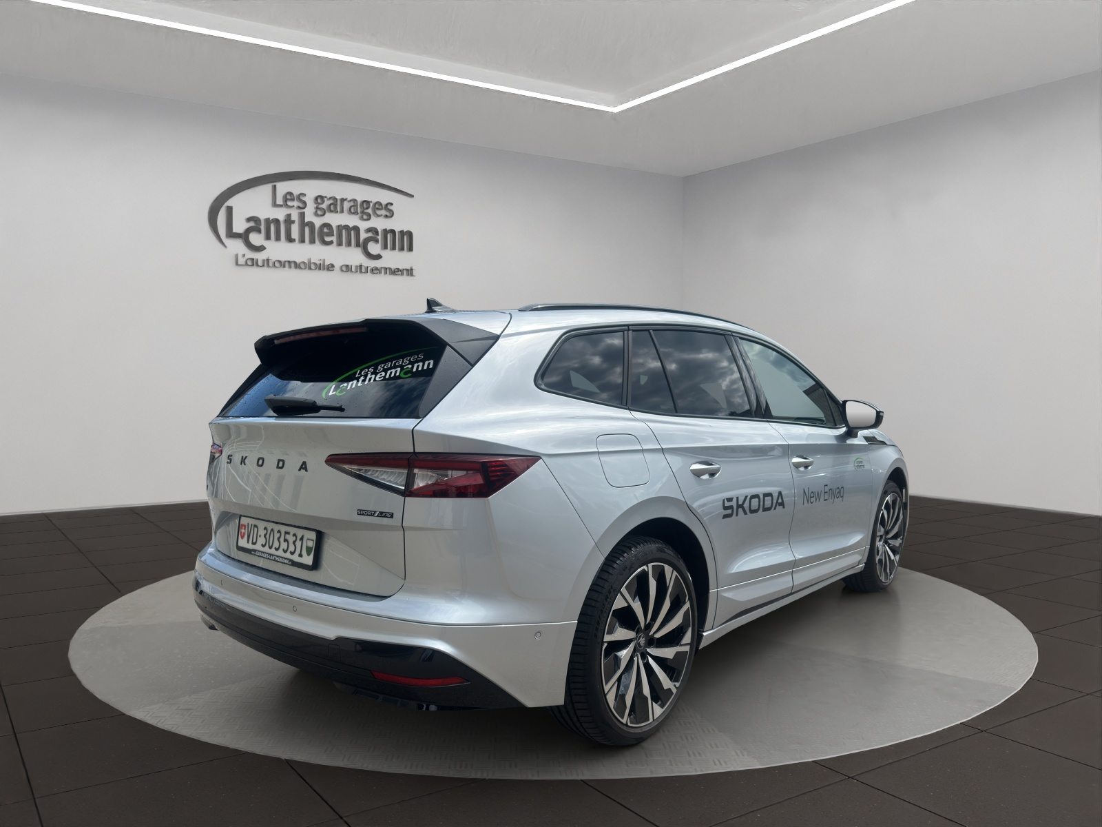 SKODA Enyaq Sportline 85x 4x4, Électrique, Occasion / Utilisé, Automatique - 5