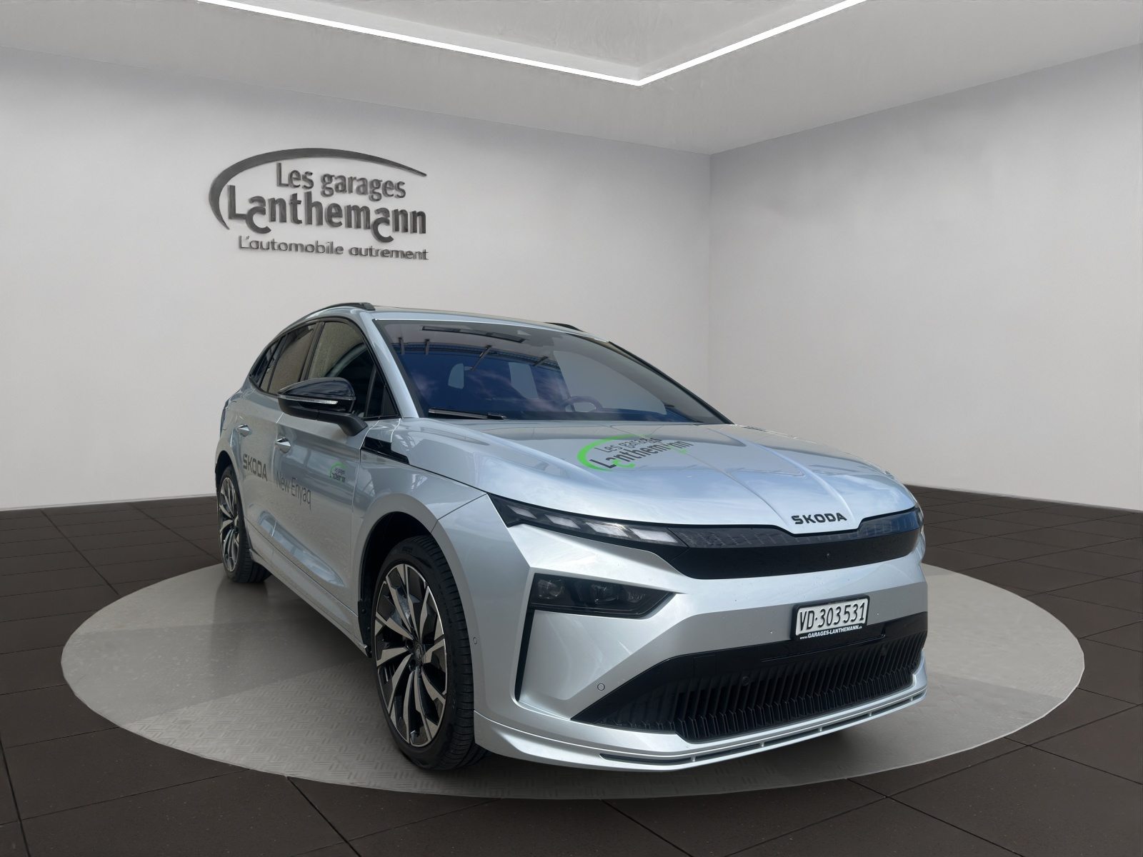 SKODA Enyaq Sportline 85x 4x4, Électrique, Occasion / Utilisé, Automatique - 6