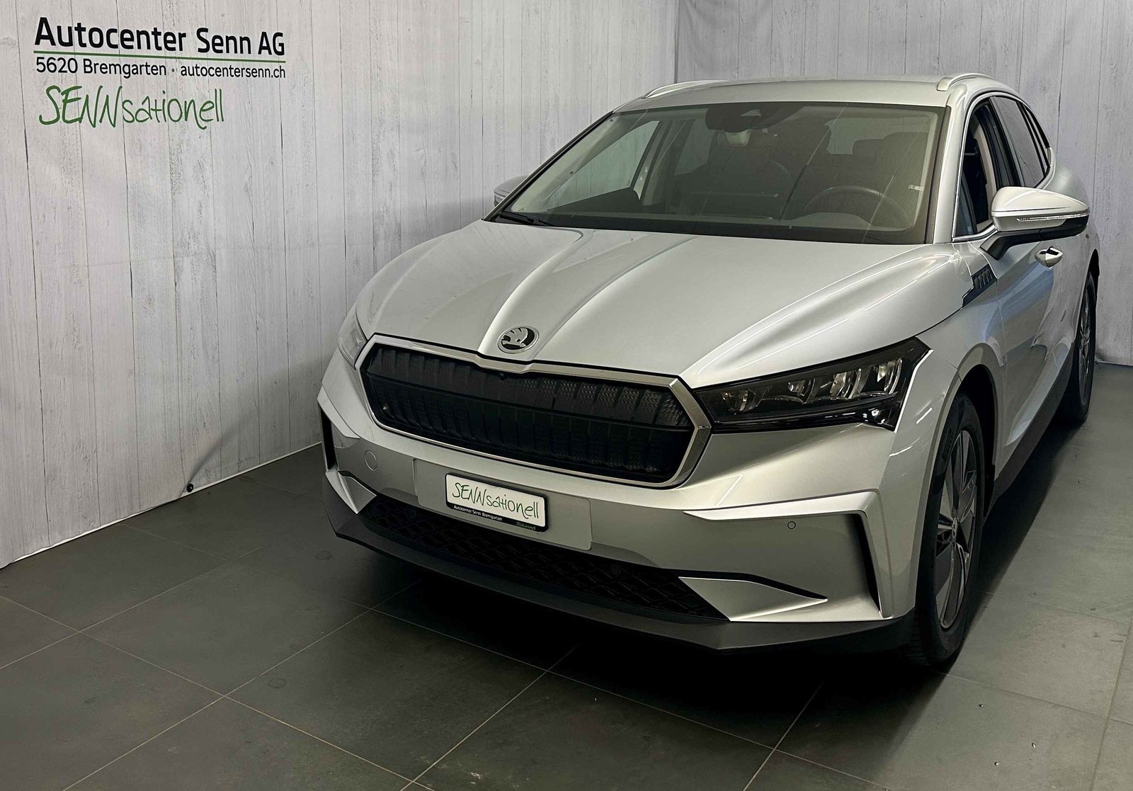 SKODA ENYAQ iV 80x 4x4, Électrique, Occasion / Utilisé, Automatique - 3