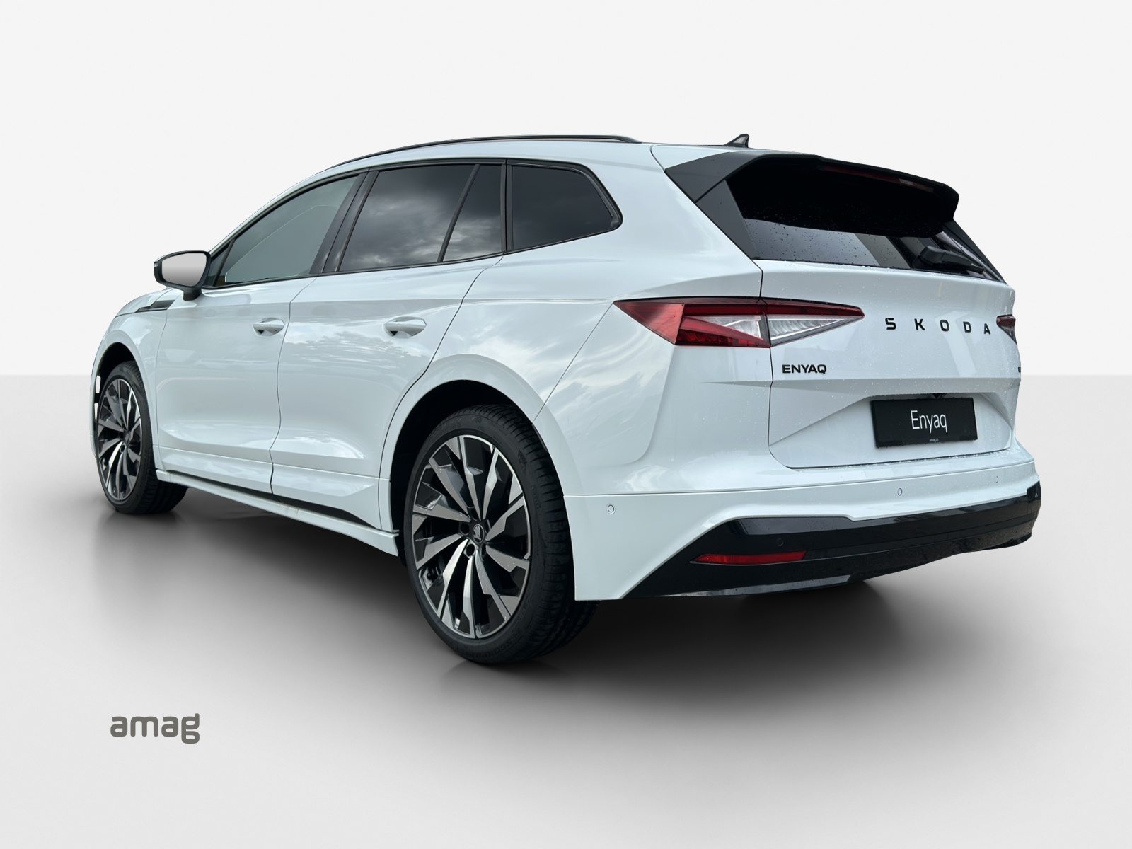 SKODA Enyaq Sportline 85x 4x4, Elektro, Occasion / Gebraucht, Automatik - 3