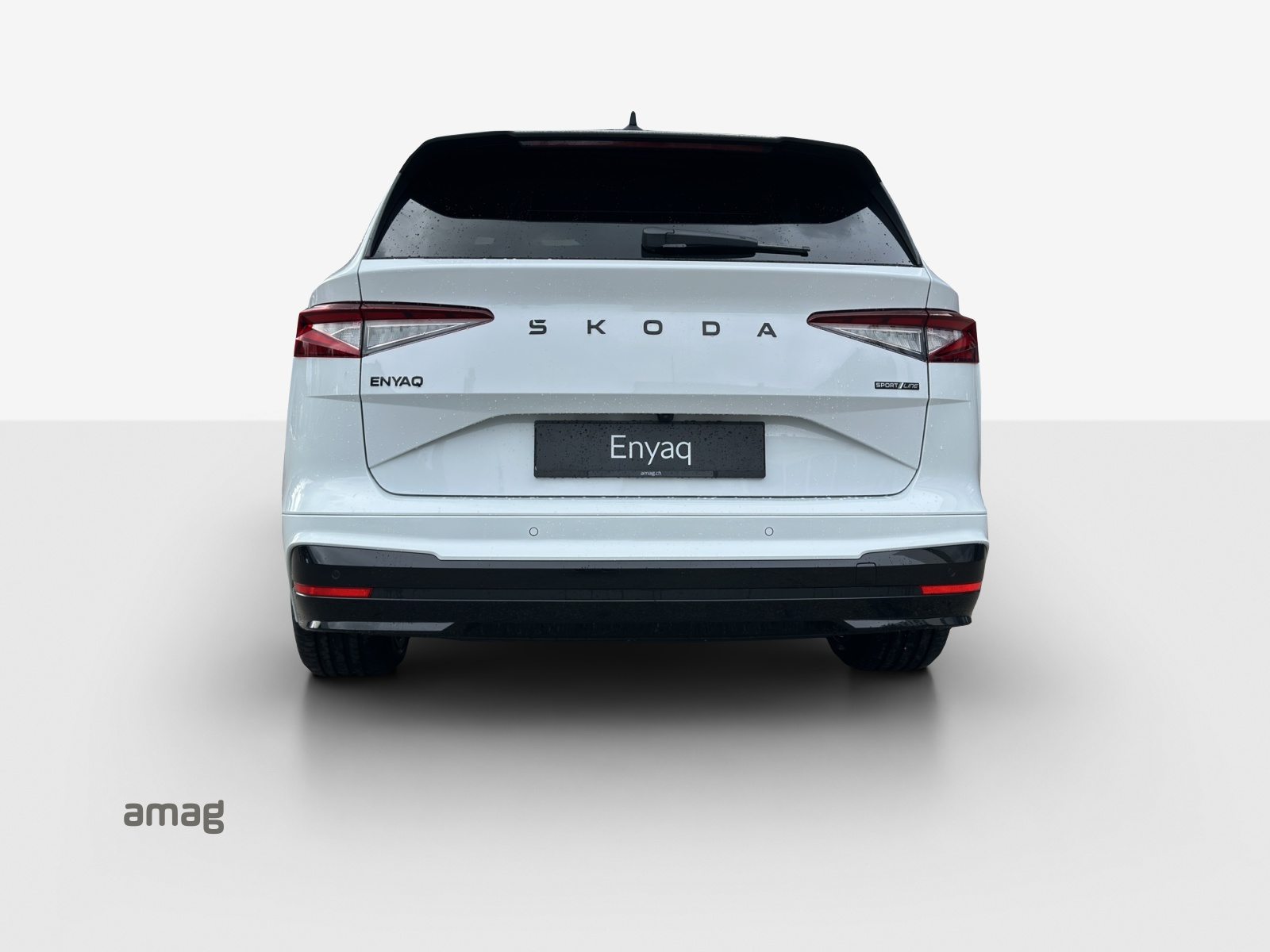 SKODA Enyaq Sportline 85x 4x4, Elektro, Occasion / Gebraucht, Automatik - 4