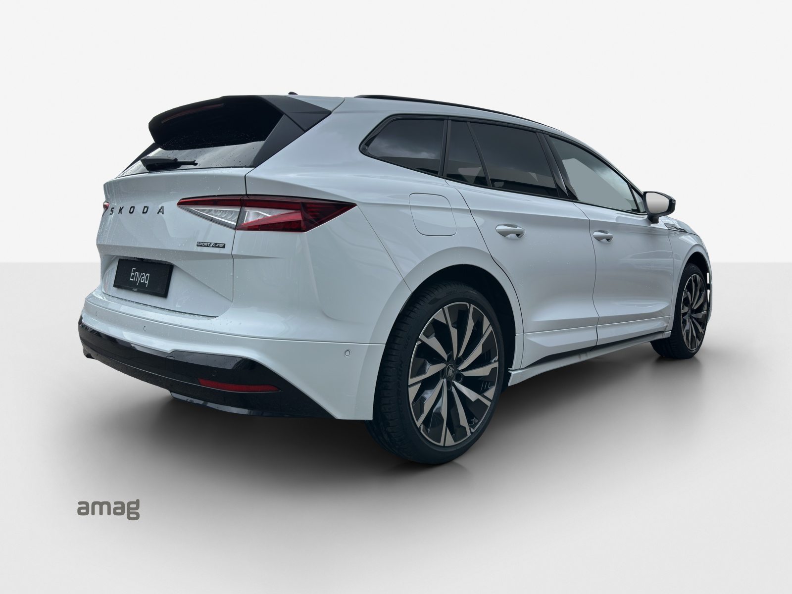 SKODA Enyaq Sportline 85x 4x4, Elektro, Occasion / Gebraucht, Automatik - 5