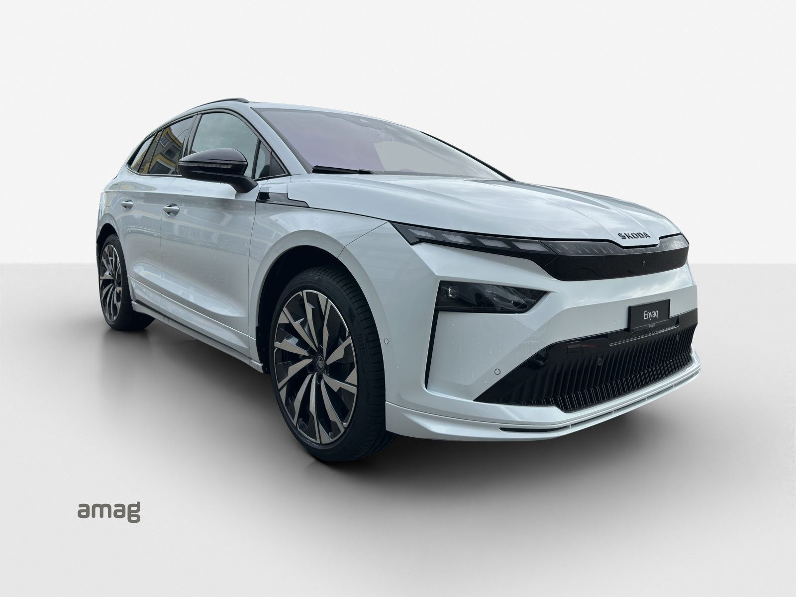 SKODA Enyaq Sportline 85x 4x4, Elektro, Occasion / Gebraucht, Automatik - 6