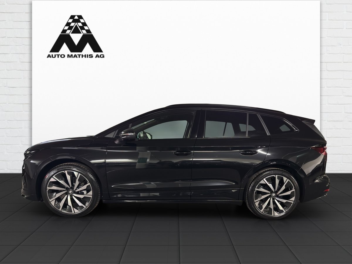 SKODA Enyaq 85x Sportline 4x4, Elektro, Occasion / Gebraucht, Automatik - 3