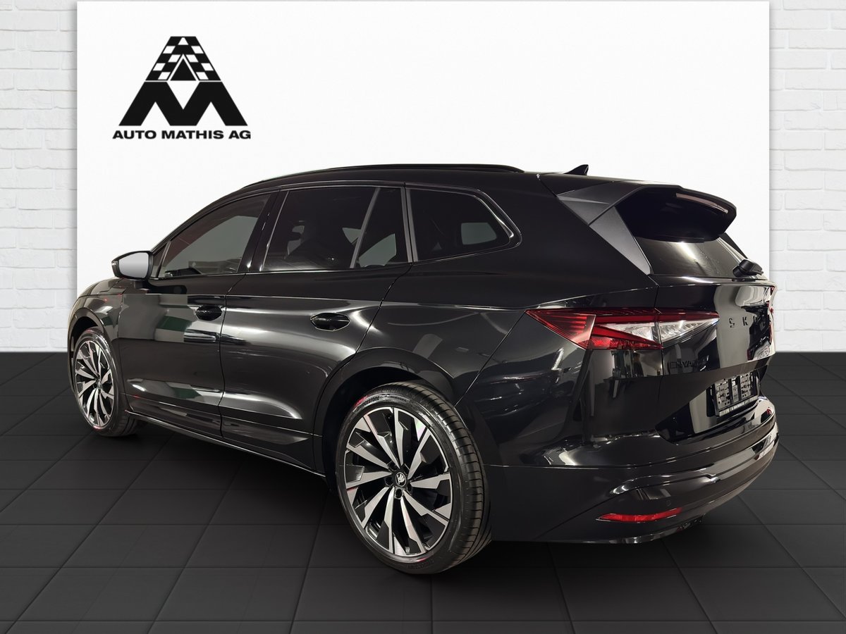 SKODA Enyaq 85x Sportline 4x4, Elektro, Occasion / Gebraucht, Automatik - 4