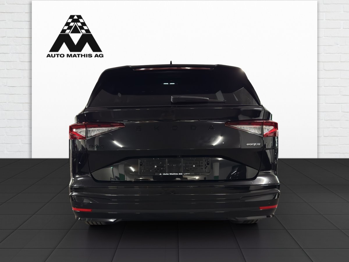 SKODA Enyaq 85x Sportline 4x4, Elektro, Occasion / Gebraucht, Automatik - 5