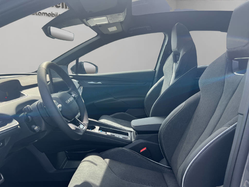 SKODA Enyaq Coupé Sportline 85x 4x4, Électrique, Occasion / Utilisé, Automatique - 6