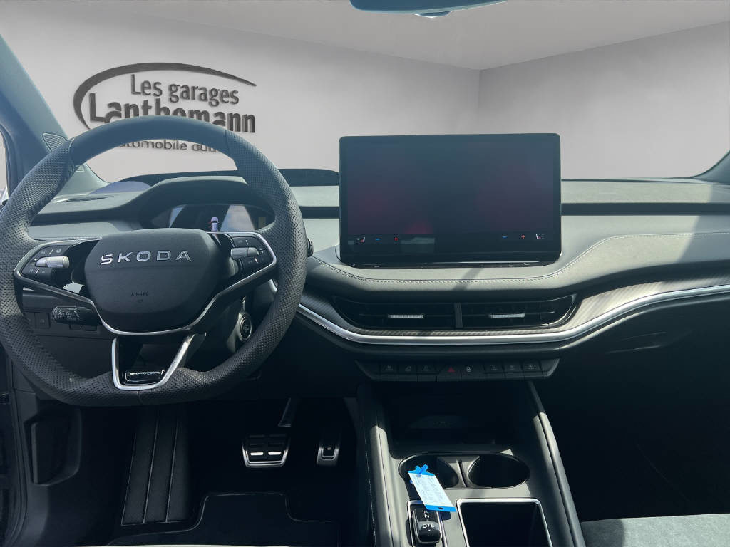 SKODA Enyaq Coupé Sportline 85x 4x4, Électrique, Occasion / Utilisé, Automatique - 7