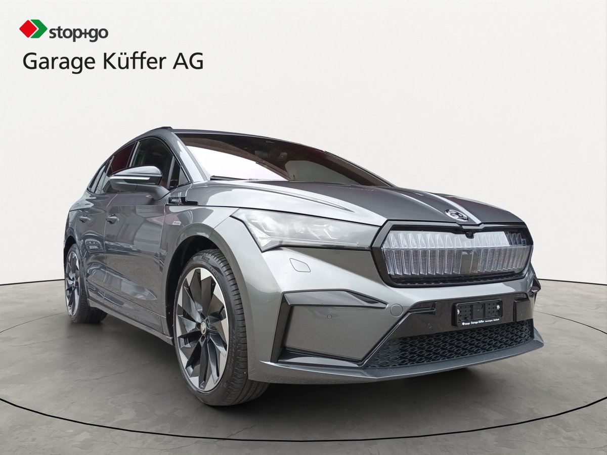 SKODA Enyaq iV 80 SportLine, Elettrica, Occasioni / Usate, Automatico - 3