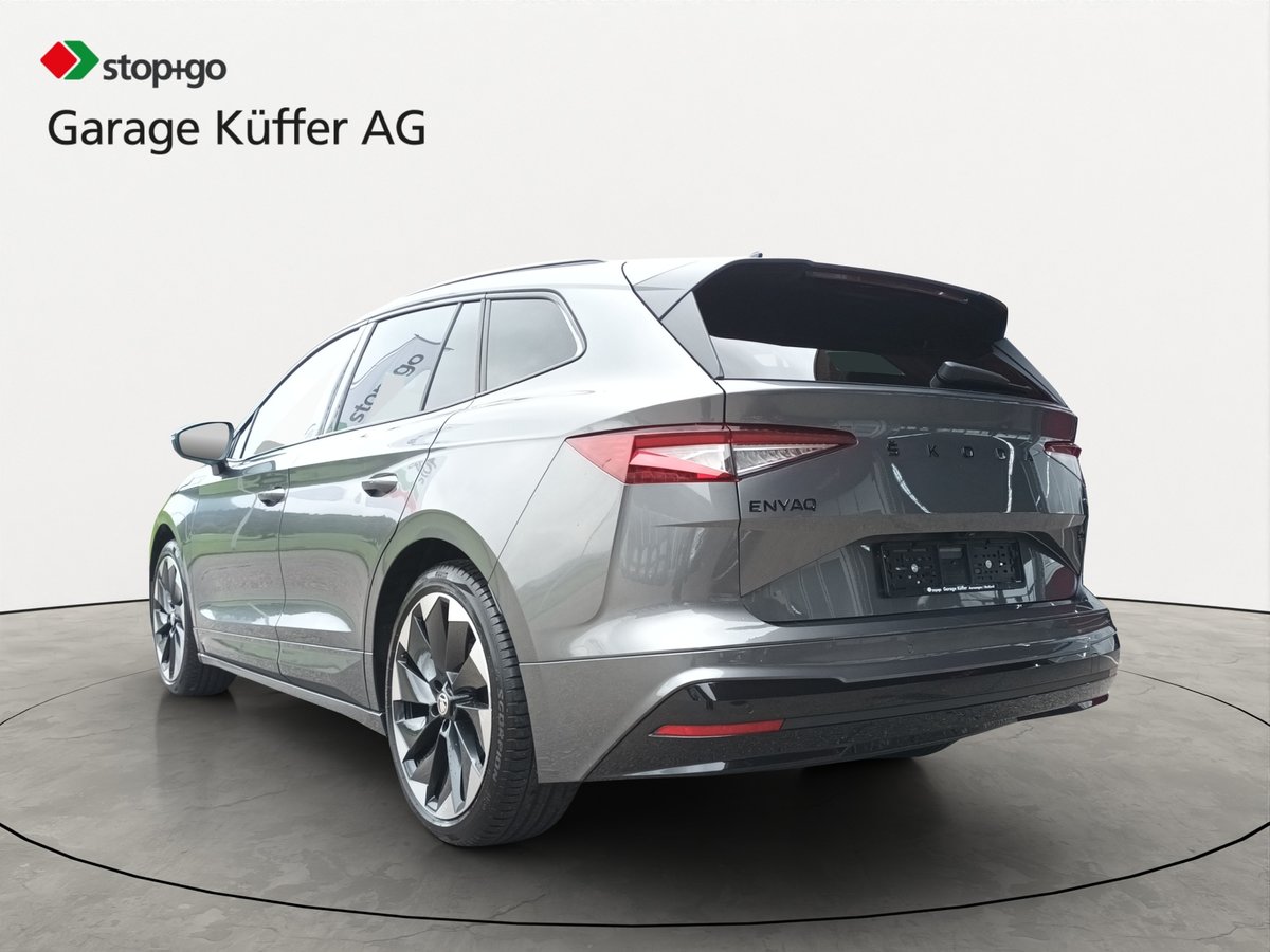 SKODA Enyaq iV 80 SportLine, Elettrica, Occasioni / Usate, Automatico - 7