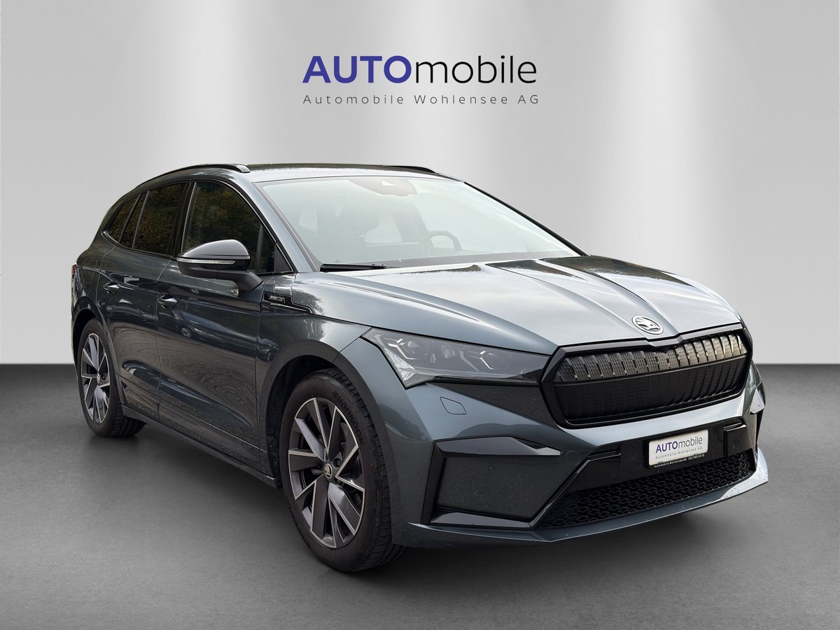 SKODA Enyaq iV 60 SportLine, Électrique, Occasion / Utilisé, Automatique - 4