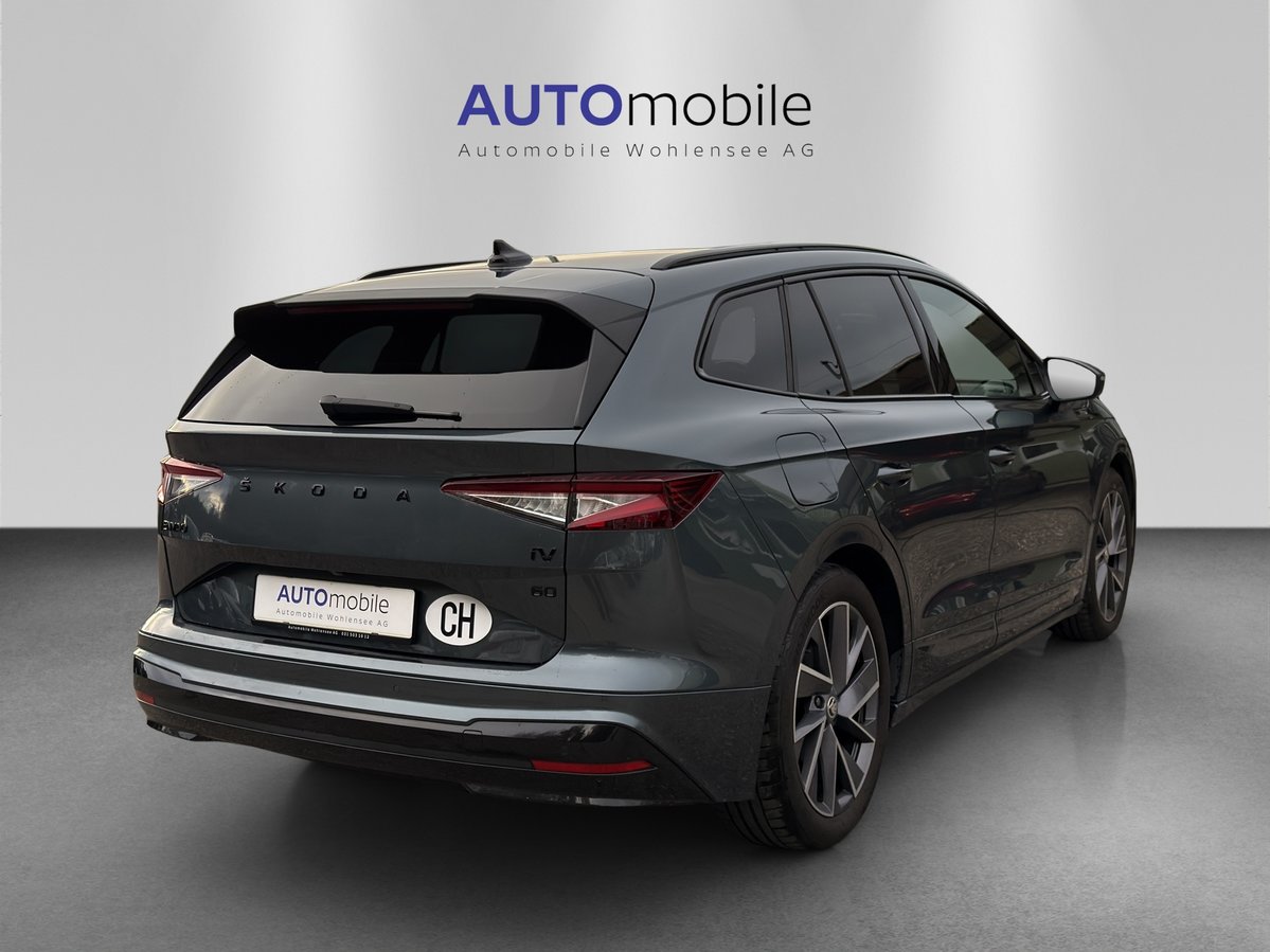 SKODA Enyaq iV 60 SportLine, Électrique, Occasion / Utilisé, Automatique - 5