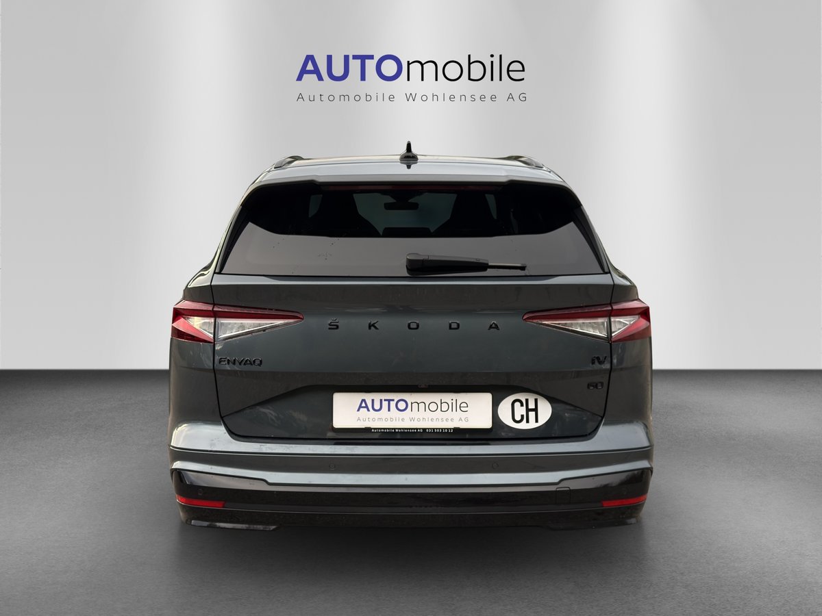 SKODA Enyaq iV 60 SportLine, Électrique, Occasion / Utilisé, Automatique - 6