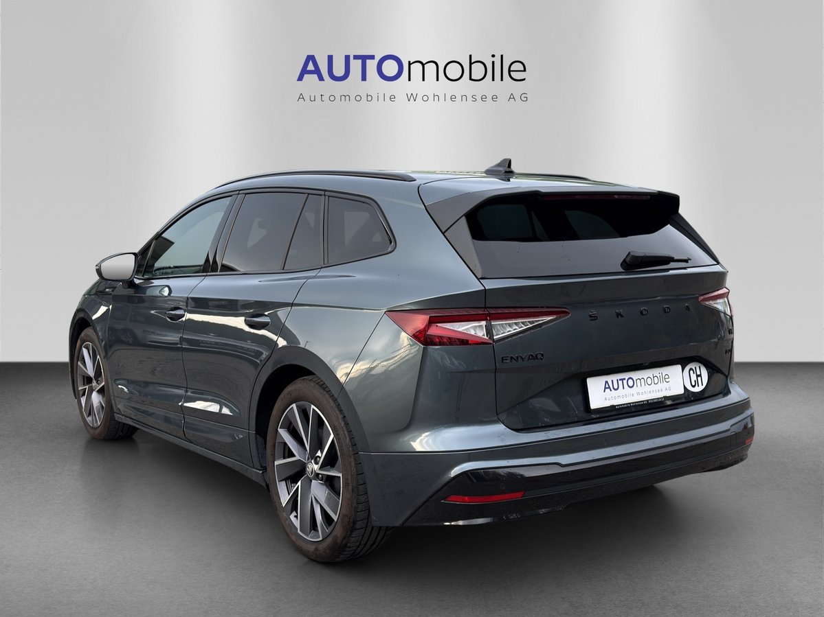 SKODA Enyaq iV 60 SportLine, Électrique, Occasion / Utilisé, Automatique - 7