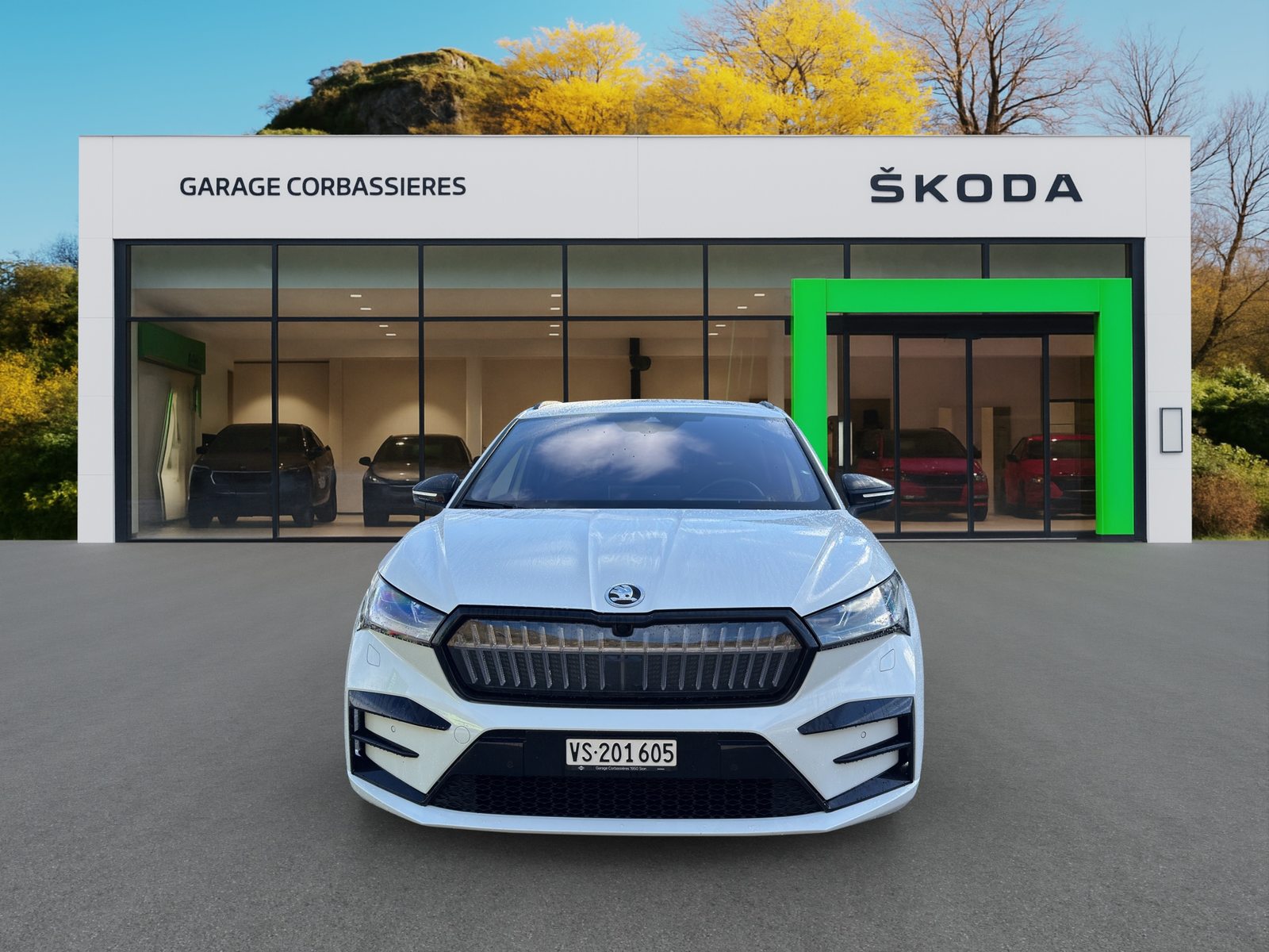 SKODA Enyaq RS 85x 4x4