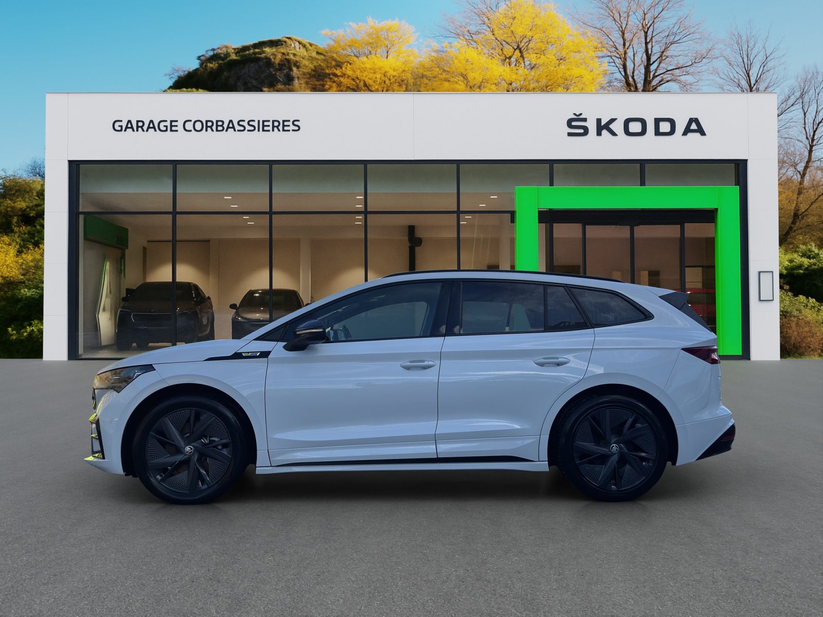 SKODA Enyaq RS 85x 4x4, Electric, Second hand / Used, Automatic - 3