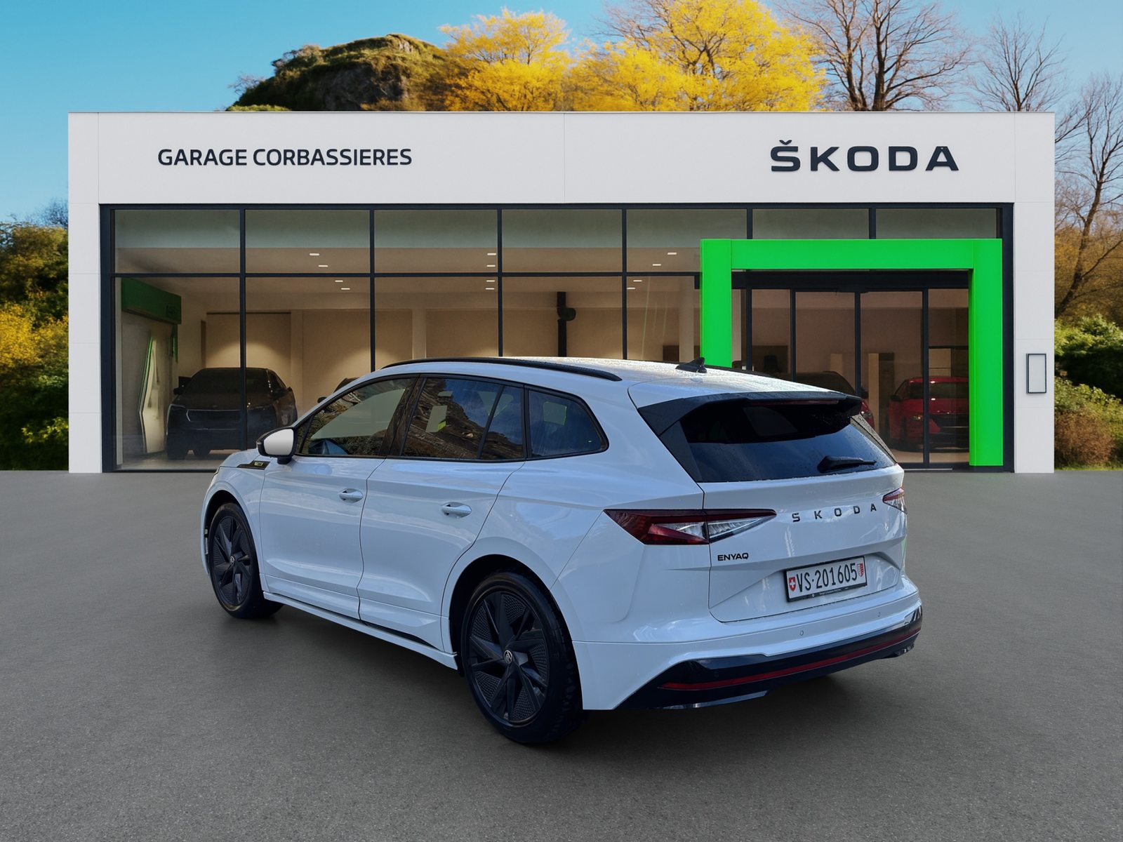 SKODA Enyaq RS 85x 4x4, Electric, Second hand / Used, Automatic - 4