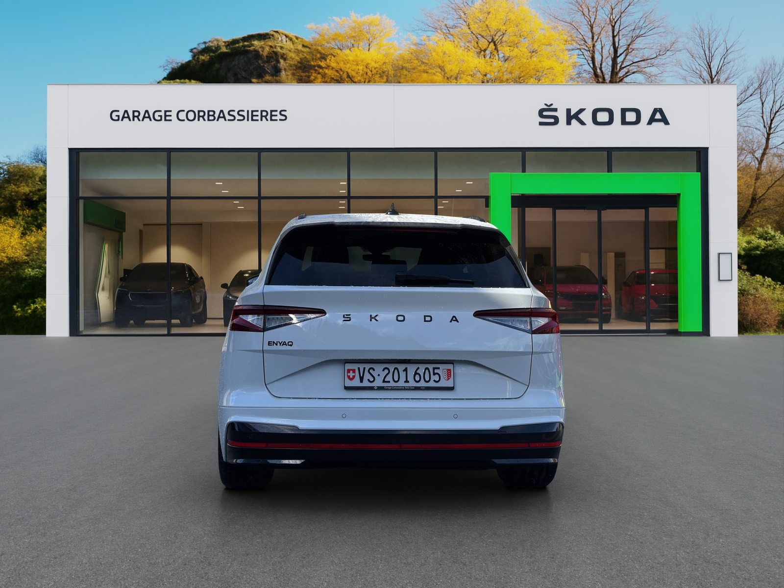 SKODA Enyaq RS 85x 4x4, Electric, Second hand / Used, Automatic - 5
