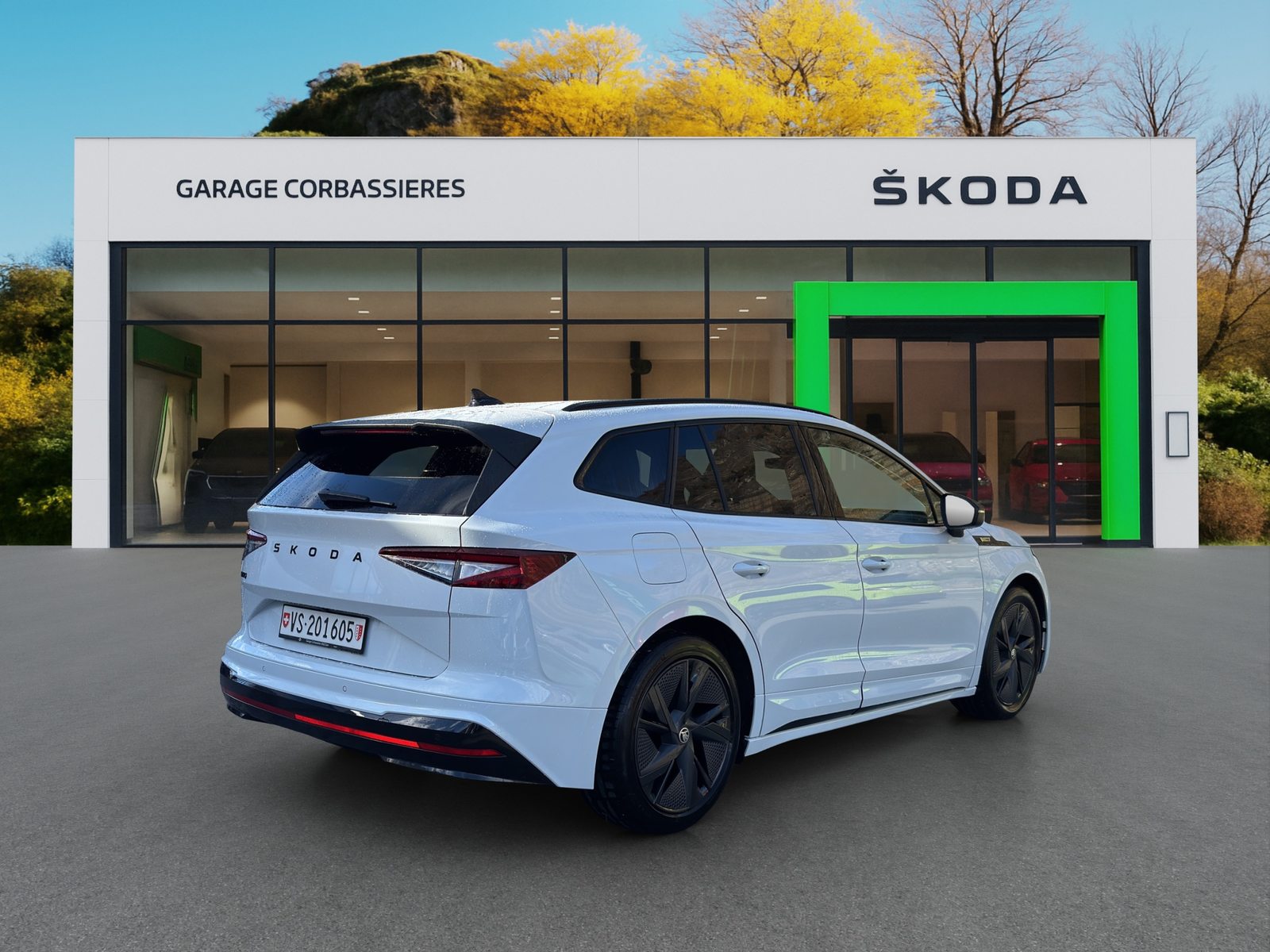 SKODA Enyaq RS 85x 4x4, Electric, Second hand / Used, Automatic - 6