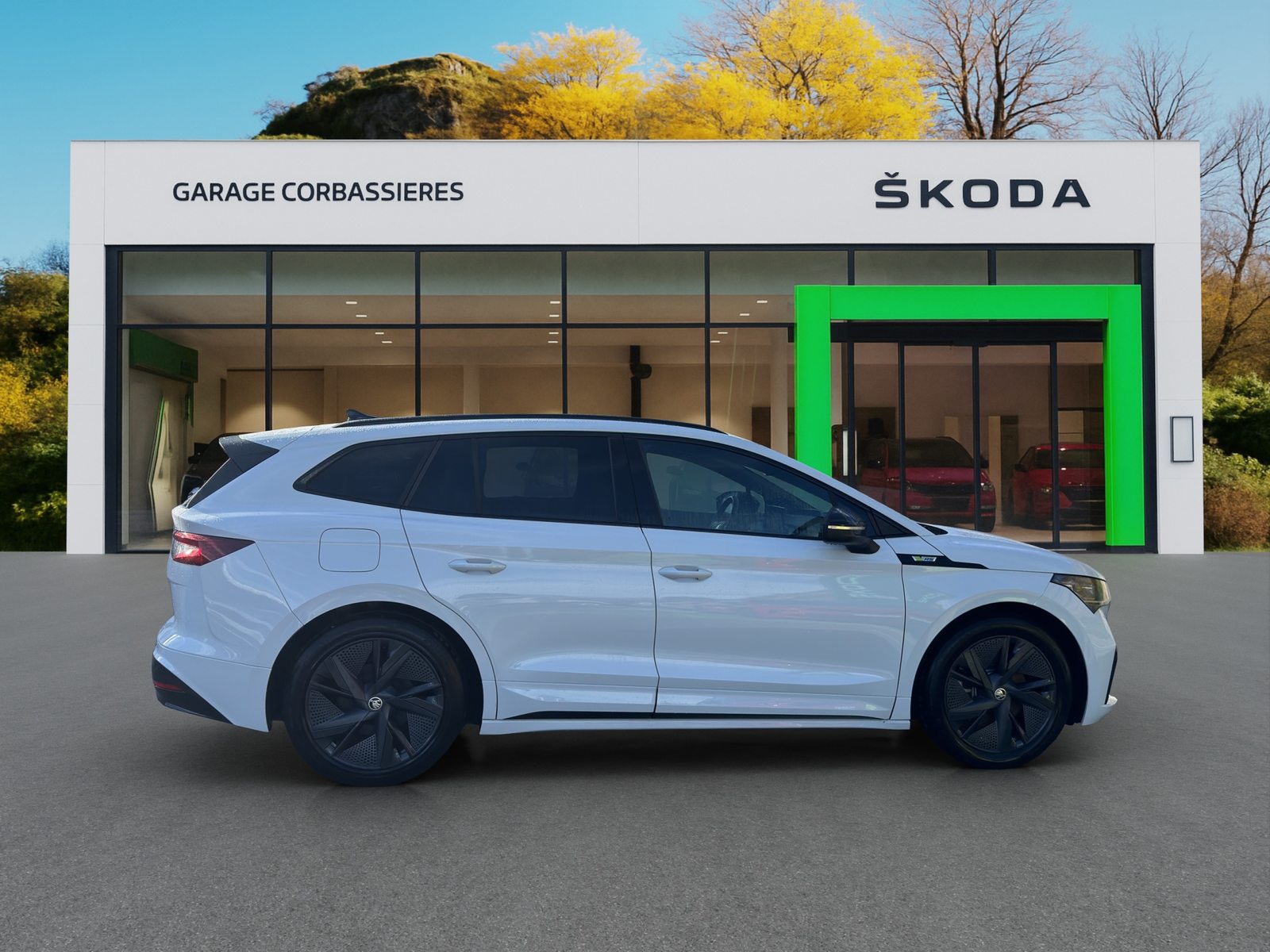 SKODA Enyaq RS 85x 4x4, Electric, Second hand / Used, Automatic - 7