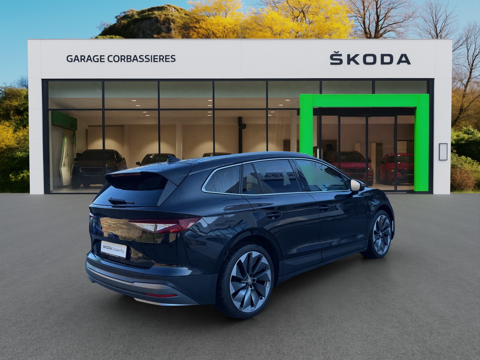 SKODA ENYAQ iV 80x 4x4, Électrique, Occasion / Utilisé, Automatique - 6