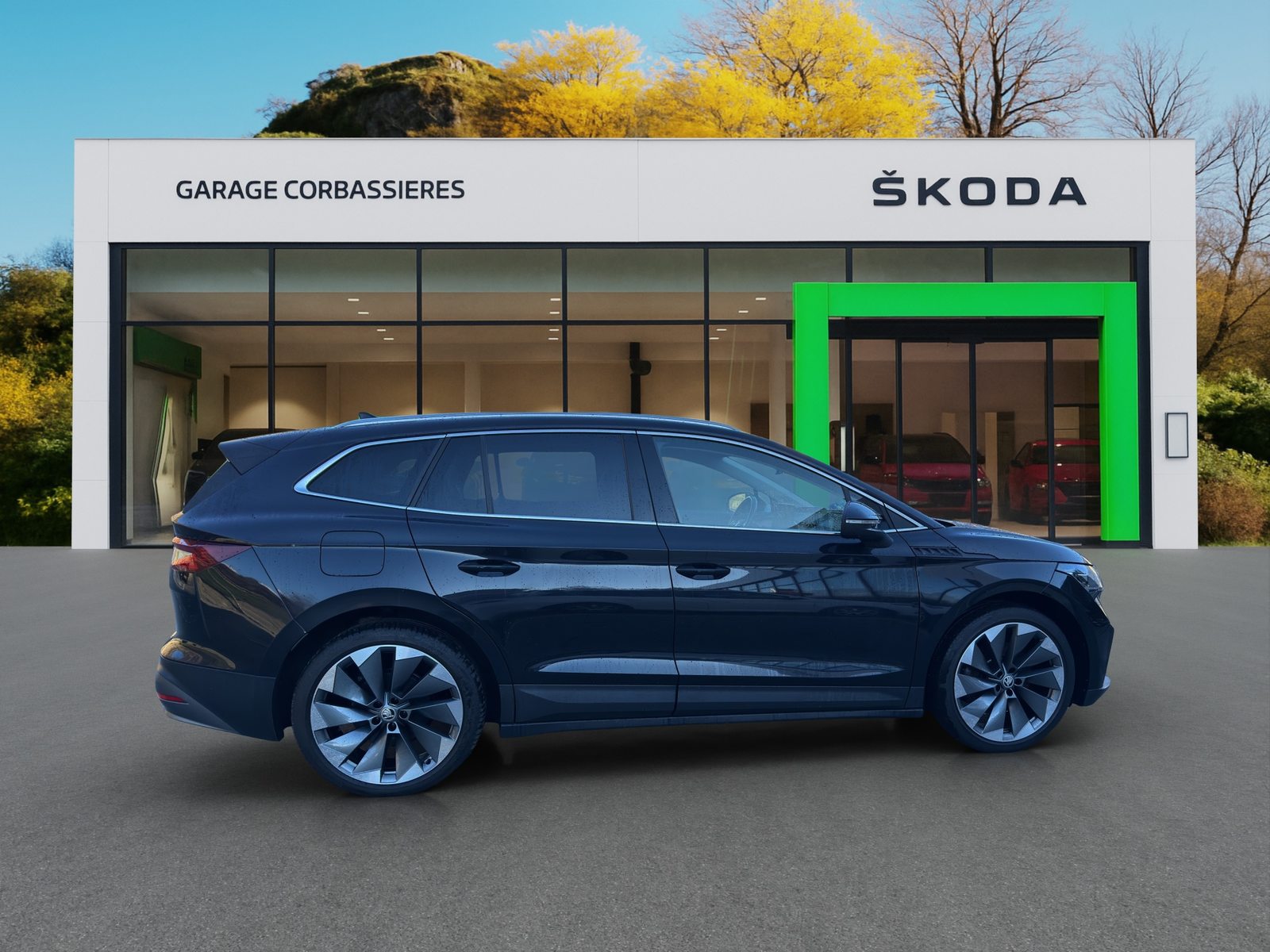 SKODA ENYAQ iV 80x 4x4, Électrique, Occasion / Utilisé, Automatique - 7