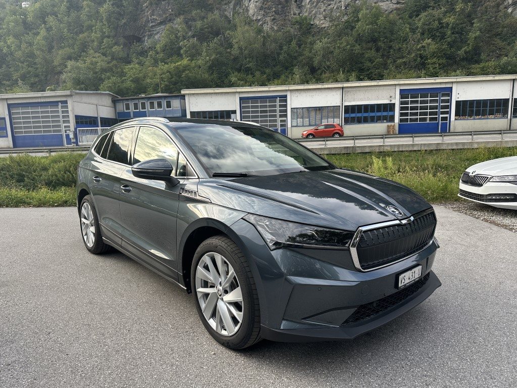 SKODA ENYAQ iV 80 4x2, Elektro, Occasion / Gebraucht, Automatik - 2