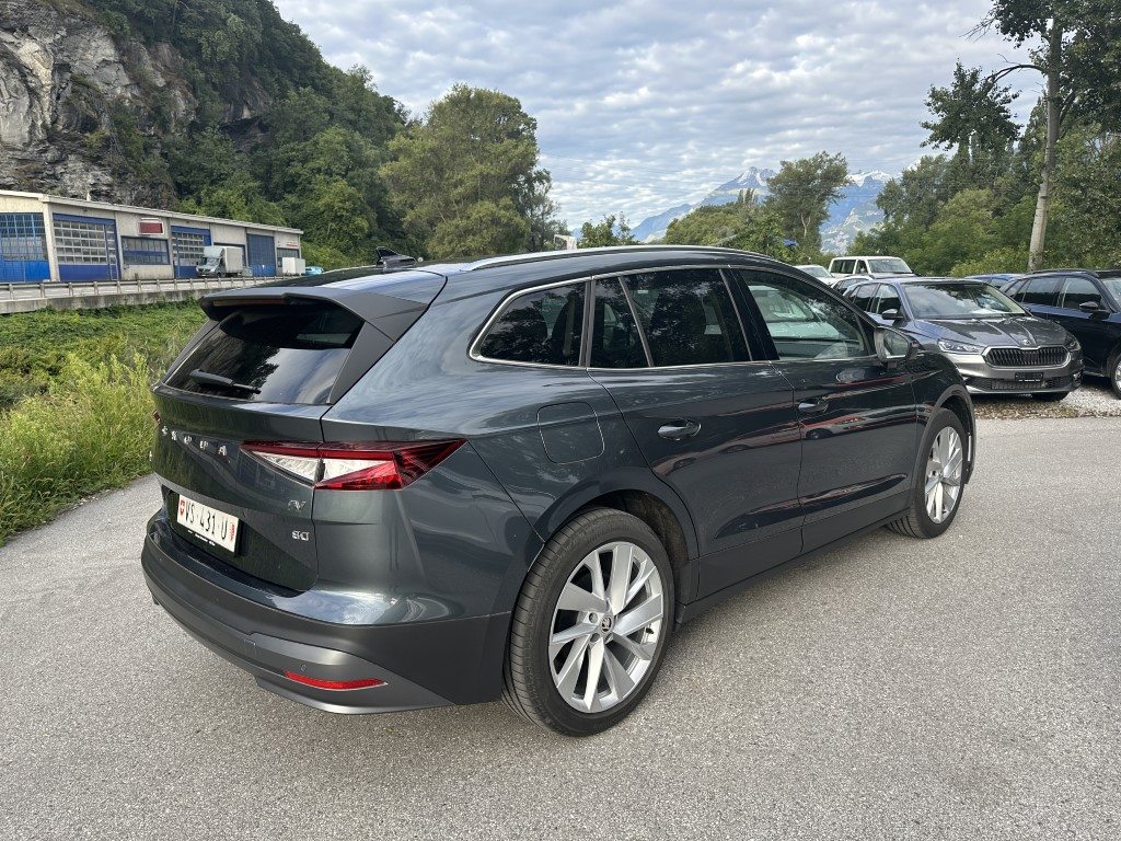 SKODA ENYAQ iV 80 4x2, Elektro, Occasion / Gebraucht, Automatik - 3