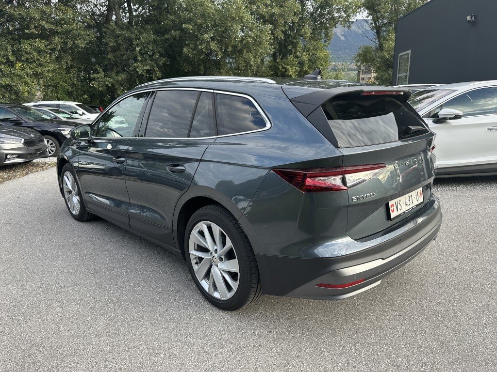 SKODA ENYAQ iV 80 4x2, Elektro, Occasion / Gebraucht, Automatik - 4
