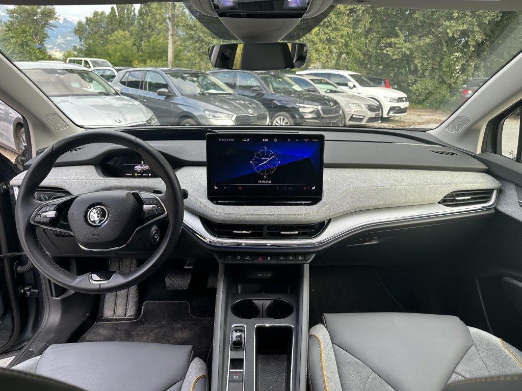 SKODA ENYAQ iV 80 4x2, Elektro, Occasion / Gebraucht, Automatik - 6